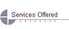 Services Offered